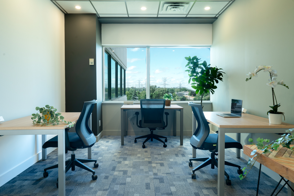 Coworking and Private Office Space in Etobicoke, Ontario