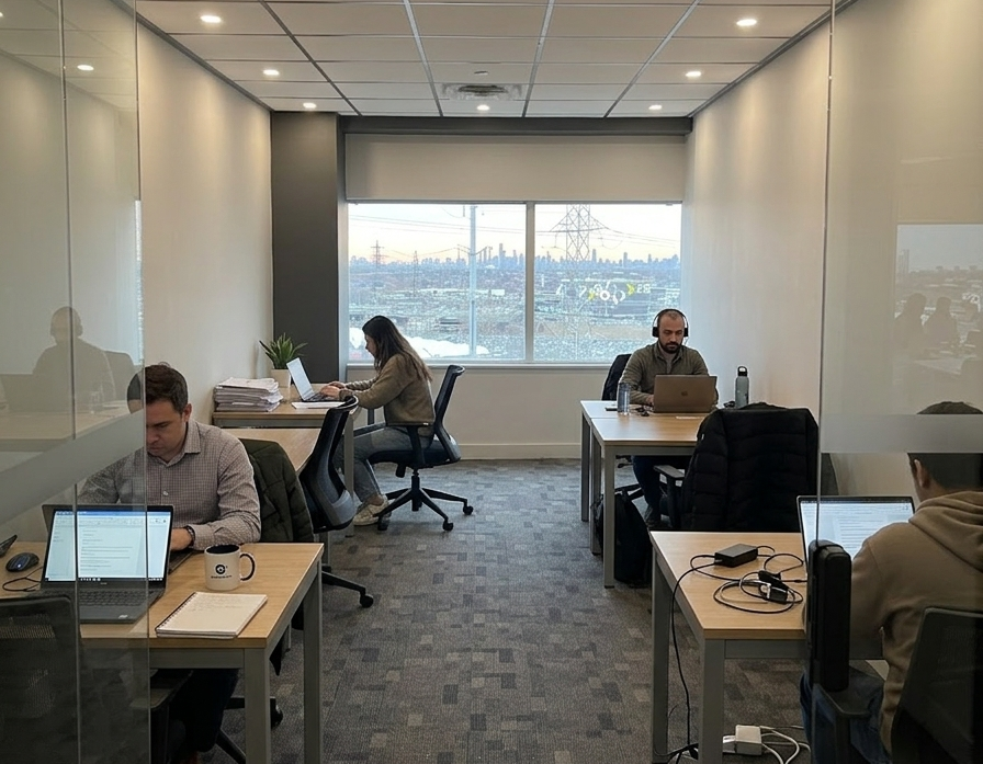 Coworking and Private Office Space in Etobicoke, Ontario