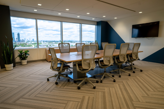 Meeting Room - Coworking Mississauga, Richmond Hill, Oakville