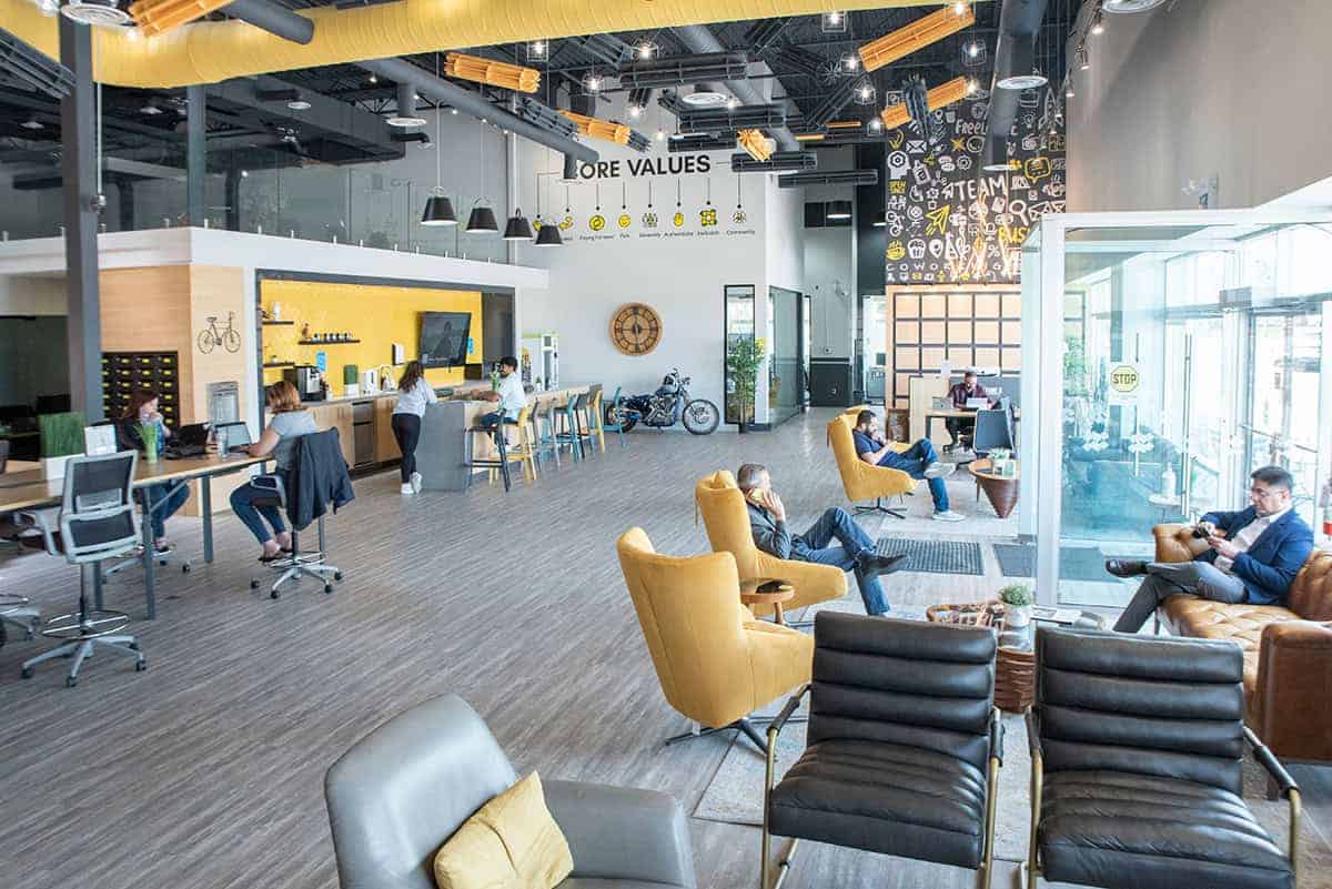 Coworking Mississauga, Richmond Hill, Oakville