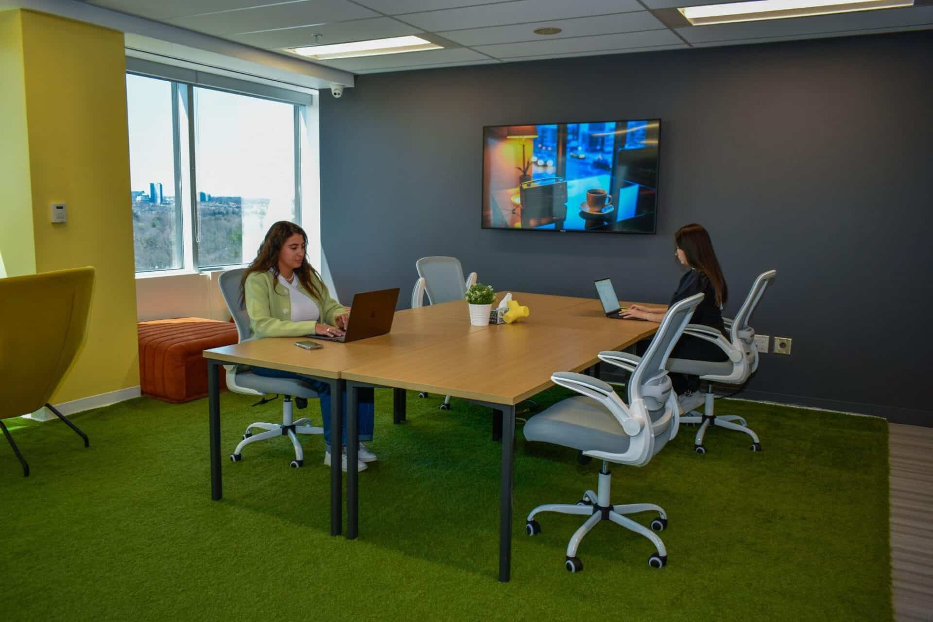 Now Open: Discover the New Open Desk Area at Venture X Erindale - Coworking Mississauga, Richmond Hill, Oakville