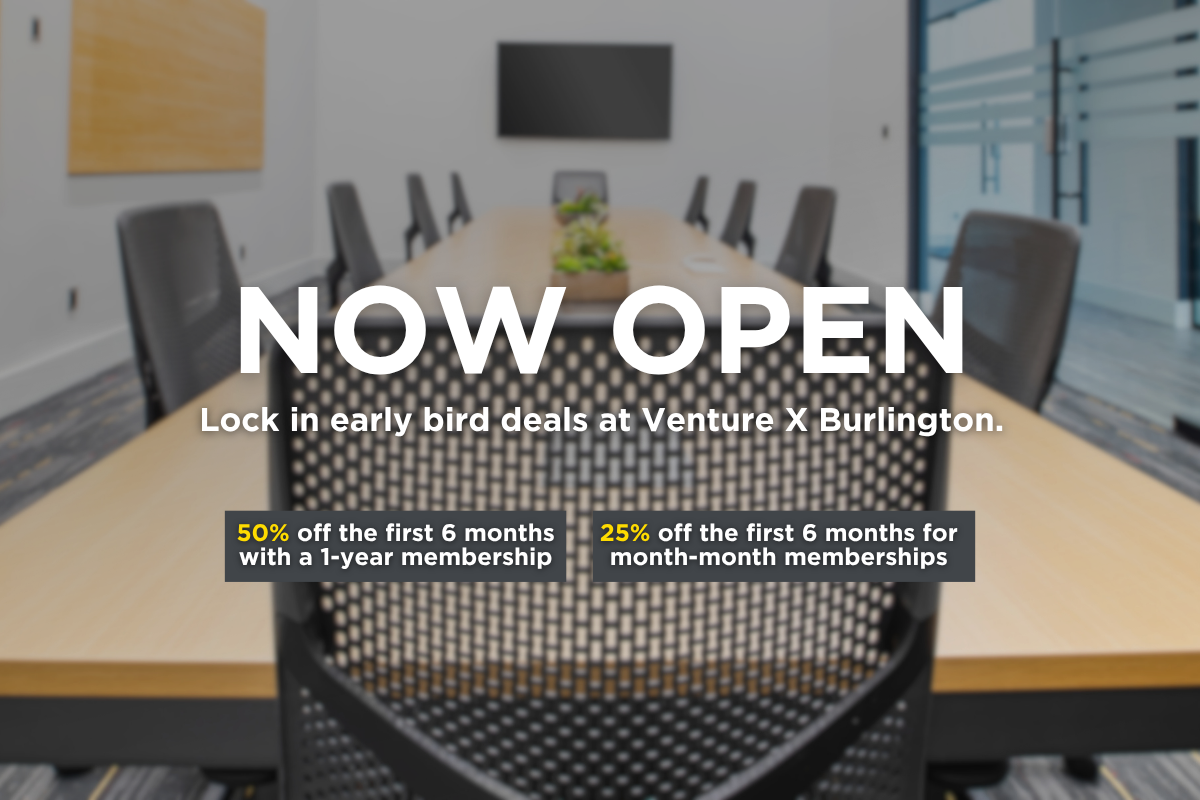 Coworking Mississauga, Richmond Hill, Oakville